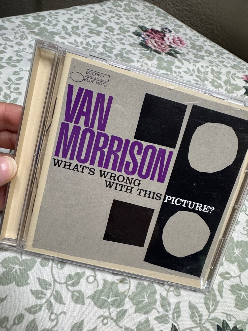 "What's Wrong With This Picture?" CD - Purple & Black Cover